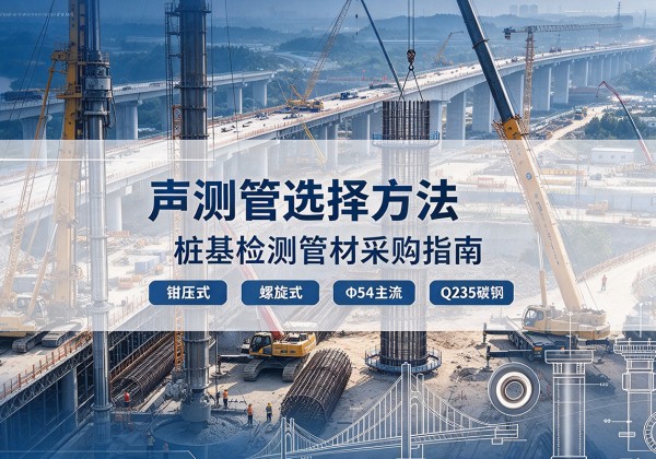 越西声测管选型标准