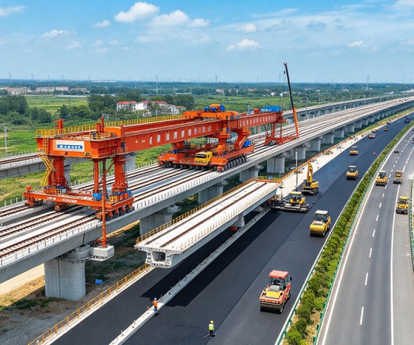 越西公路建设
